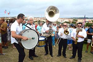 2016 08 15 AGDE-COMMEMORATION DU DEBARQUEMENT 1944 EN PROVENCE (152)